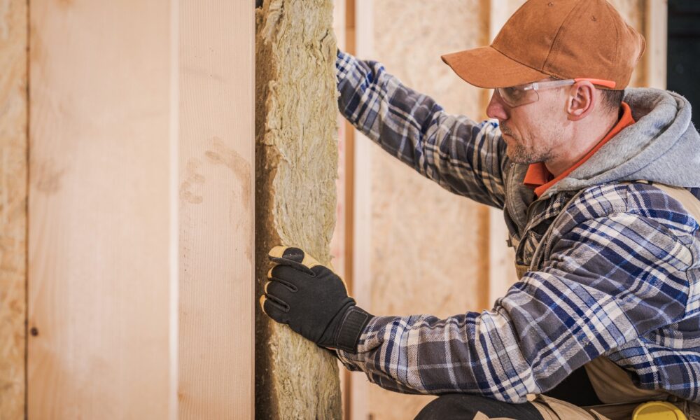 How does spray foam insulation improve indoor air quality