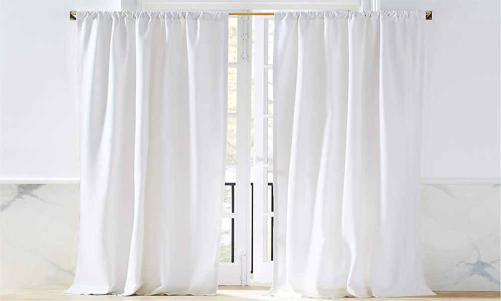 What type of silk curtains should I choose for my home