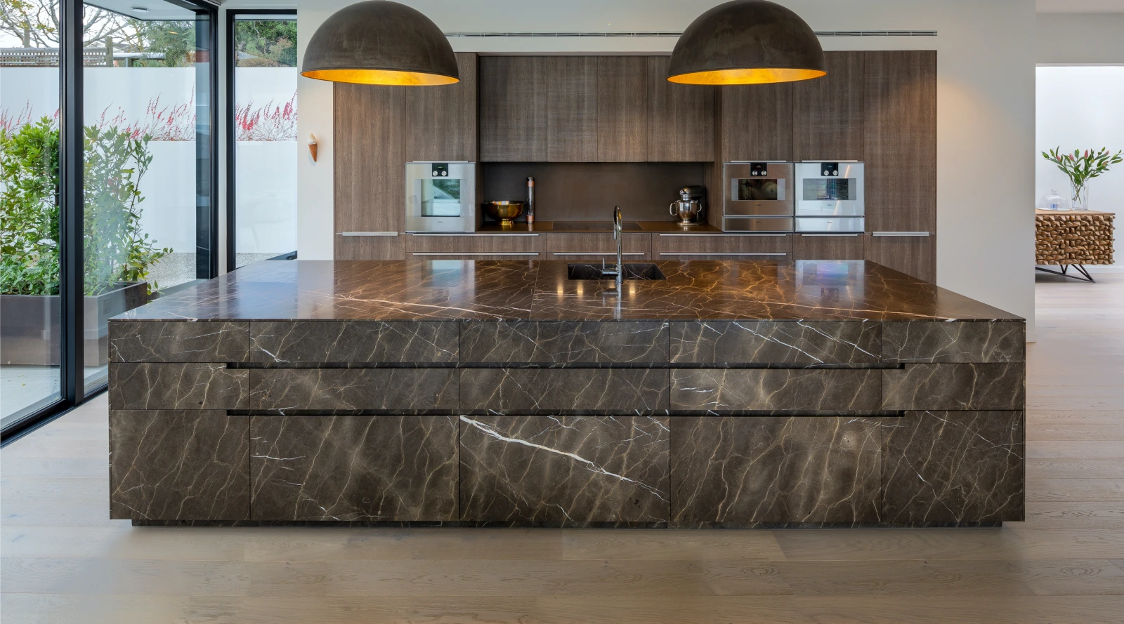 Transforming Everyday Spaces with the Timeless Beauty and Strength of Marble Checkerboard Layout